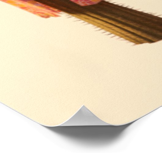 人生は砂漠の冒険 ポスター (角)