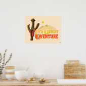 人生は砂漠の冒険 ポスター (キッチン)