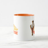 人生は砂漠の冒険 マグカップ (中央)