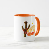 人生は砂漠の冒険 マグカップ (正面右)