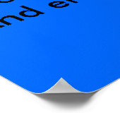 人生は神の混沌だ。受け入れろ。お前を許して… ポスター (角)