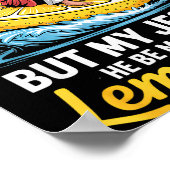 人生は私にいくつかのレモン（＝苦い経験）をくれたけど、私のイエスはそれを甘いものに変えてくれる ポスター (角)