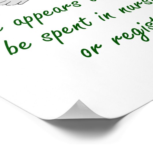 人生は私には短すぎるように見える – 許し引用文 ポスター (角)