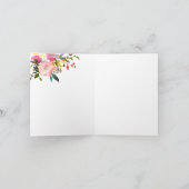 人生は私の愛する厳しいが、あなたもポスター カード (内部)