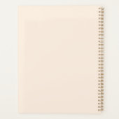 人生は競争ではない プランナー手帳 (裏面)