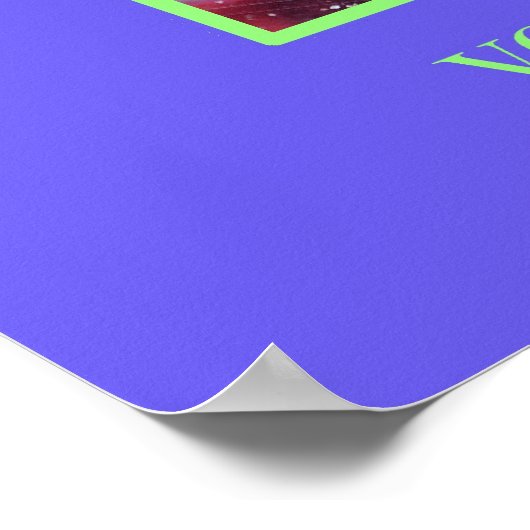 人生は箱のようなクレヨンのようなものだ ポスター (角)