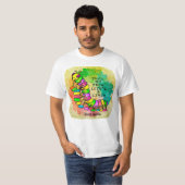 人生は簡単 Tシャツ (正面フル)