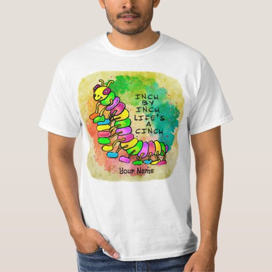 人生は簡単 Tシャツ (正面)