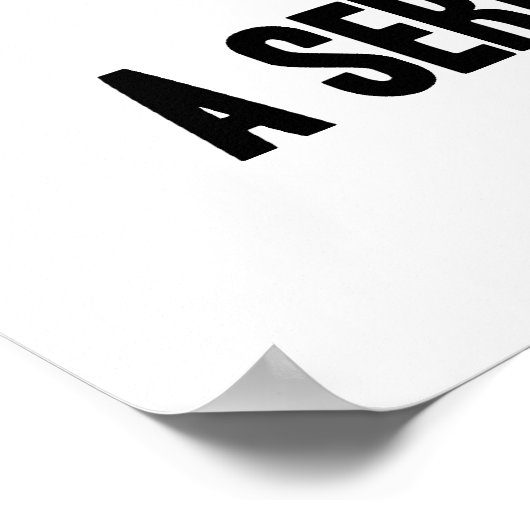 人生は紆余曲折の連続にすぎない ポスター (角)