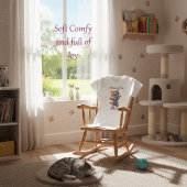 人生は純粋な冒険かわいい子飛んでいる猫 Tシャツ