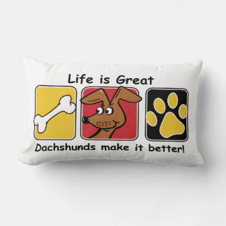 人生は素晴らし – ダッシュントより良くする ランバークッション