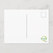 「人生は終わりだ」引用文はがき シーズンポストカード (裏面)