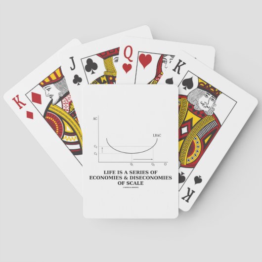 人生は経済と経済の規模の連続である トランプ (裏面)