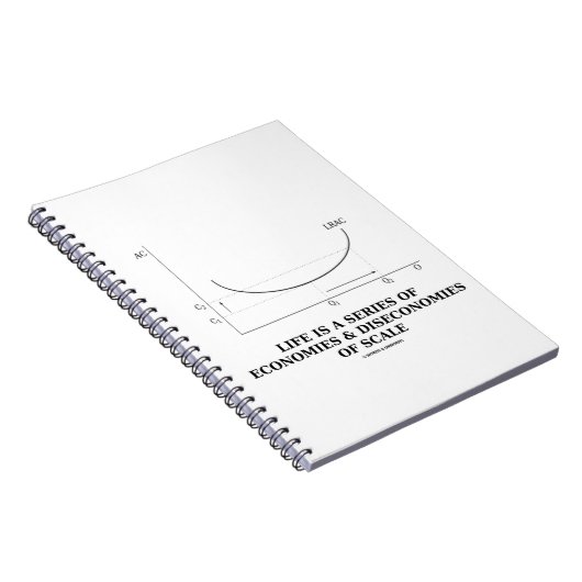 人生は経済と経済の規模の連続である ノートブック (右側)