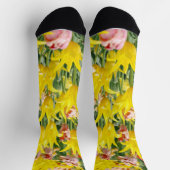 人生は続く ソックス (上部)