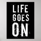 人生は続く ポスター (正面)