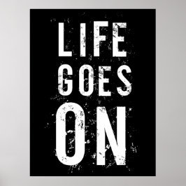 人生は続く ポスター