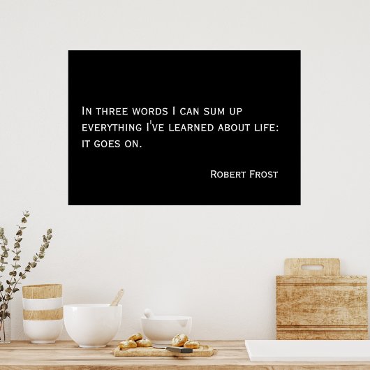 人生は続く ポスター (キッチン)