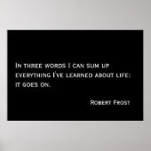 人生は続く ポスター (正面)