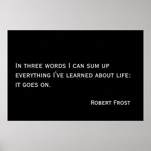 人生は続く ポスター (正面)