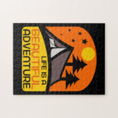 人生は美しいアドベンチャーキャンプ ジグソーパズル (横)