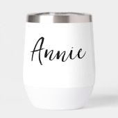 人生は美しいビジネスパーソナライズされたブログブランド (背面)