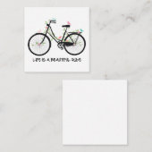 人生は美しい乗り物である ノートカード (正面/裏面)