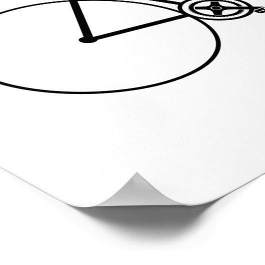 人生は美しい乗り物のポスター、ウォールアート、プリント ポスター (角)