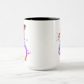 人生は美しい乗り物：サイクリング マグカップ (中央)