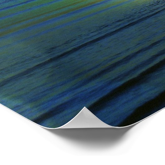 人生は美しい引用文ポスター ポスター (角)