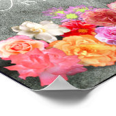 人生は美しい感動的引用文 ポスター (角)