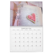 人生は美しい感動的 | パステル写真 カレンダー (2月 2026)