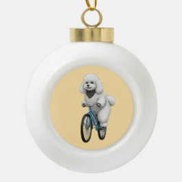 人生は美しい旅路 セラミックボールオーナメント