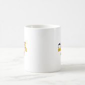 人生は美しい旅 コーヒーマグカップ (中央)