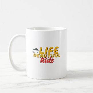 人生は美しい旅 コーヒーマグカップ