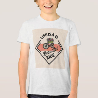 人生は美しい旅 トライブレンドTシャツ