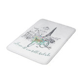 人生は美しい旅 バスマット (アングル)