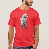 人生は美しい旅 Tシャツ (正面)