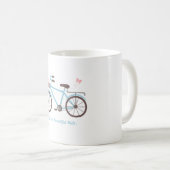 人生は美しい自転車 コーヒーマグカップ (正面右)