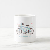 人生は美しい自転車 コーヒーマグカップ (中央)