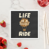 人生は美しい スタンダードランチョンナプキン (インサイチュ)