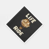 人生は美しい スタンダードランチョンナプキン (角)