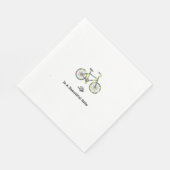 人生は美しい スタンダードランチョンナプキン (角)