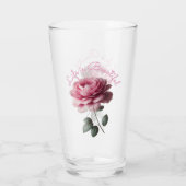 人生は美しい タンブラーグラス (裏面)