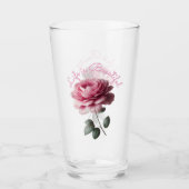 人生は美しい タンブラーグラス (正面)