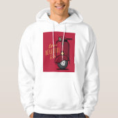 人生は美しい パーカ (正面)