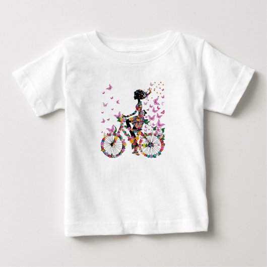 人生は美しい ベビーTシャツ (正面)