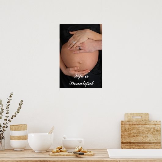 人生は美しい ポスター (キッチン)