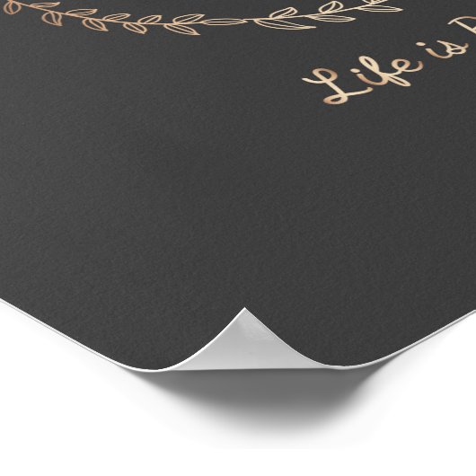 人生は美しい ポスター (角)