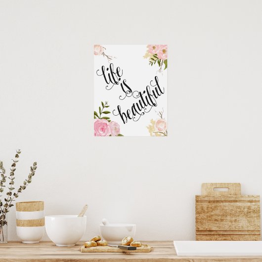 人生は美しい ポスター (キッチン)